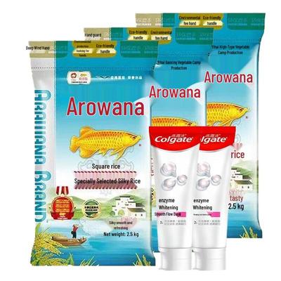 Whitening Toothpaste & Arowana Rice Bundle