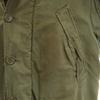 US ARMY 40s 50s B9 Vintage Military Coat 38 Khaki Men's Used