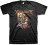 Megadeth Mens Peace Sells T-Shirt Tee