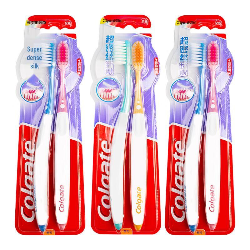 

Colgate Gum Care Ultra-Dense Bristle Toothbrush 6-Pack