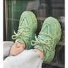 Men's shoes spring and summer breathable ultra-light soft sole non-slip shock absorption student running casual sports shoes