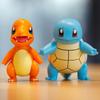 Hot Pokemon Anime Figures Pikachu Playthings Model Charmander Psyduck Squirtle Jigglypuff Bulbasaur Cute And Charming Collect Dolls Children Present