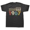 59 Year Old Gifts Vintage 1967 Limited Edition Tshirts Men Womens Fashion Casual Tshirt 100 Cotton Loose Oversized T Shirt