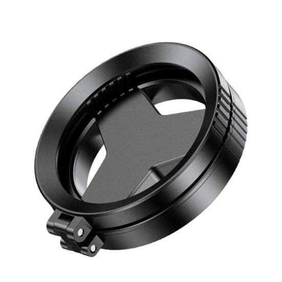 

Magnetic CPL Filter for Phone Camera 52mm Polarizing Filter Universal Clip-On Camera Filter for Smartphones Professional Photography Tool чёрный