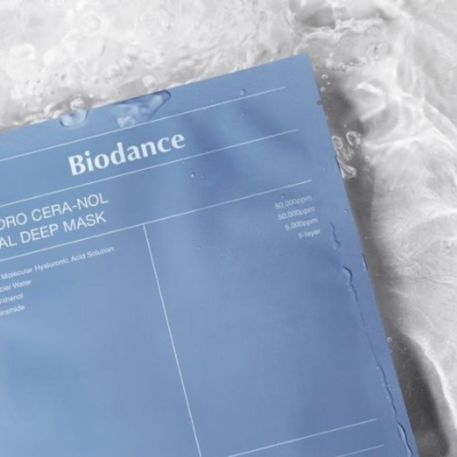 Biodance Hydro Cera-Nol Real Deep Mask Sheet 7P