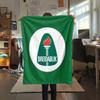 Breidablik Amateurs  Print Flannel Blanket, High quality Comfortable for All Seasons, Home Decor, Warmth and Comfort