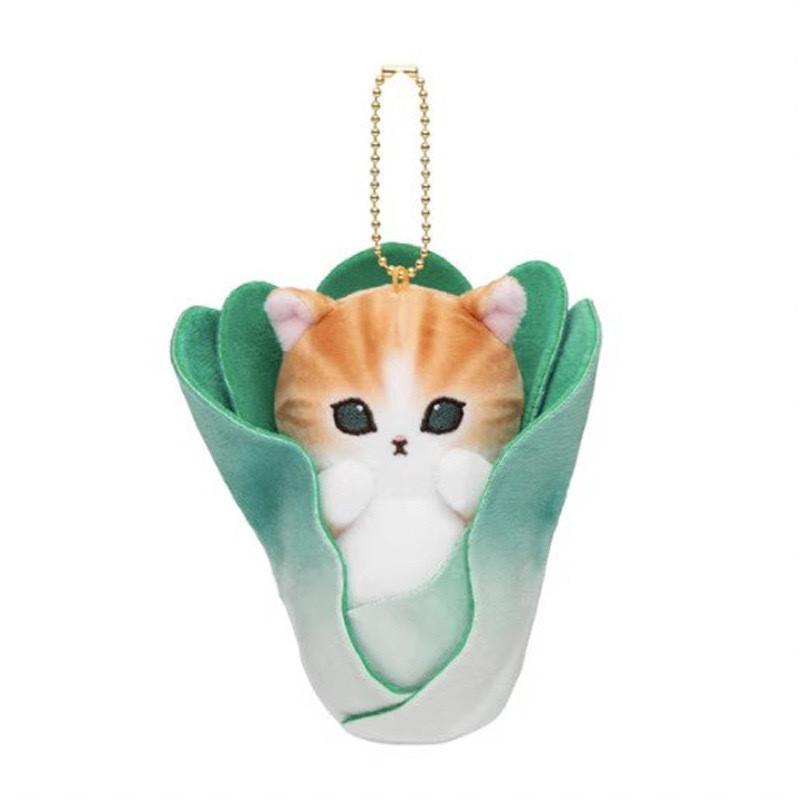 Shark Cat Fruit Plush Keychain With Soft Short Plush For Kids And Collectors