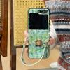 Handbag Phone Case for Samsung Galaxy Z Flip 6 5 4 3 Flip6 Flip5 Flip4 Flip3 5G Wallet with Card Holder Cover