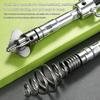 Detachable Design Dual Chain Unclog Tool Household Drain Cleaner  Toilet Pipe Dredging