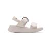Vigevano Women Comfort Strap Casual Sandals Ivory 8tmdo66s8d