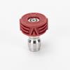 1/4" Fan-shaped High-Pressure Washer Nozzle Quick Connect Fittings for Car Cleaning