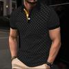 Summer Men's Short-sleeved Shirts Are Casual, Loose, Comfortable and Fashionable. Men's Short-sleeved POLO Shirt