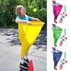 Set di Giochi da Giardino Granny Pants Giochi Giganti all'Aperto con 4 Palle Rimbalzanti 2 Coni Segnaletici Giocattoli da Esterno Multiscena per Riunioni di Famiglia Team Building
