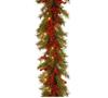 Red Berry Christmas Door Vine Decoration, 180cm/2.7m