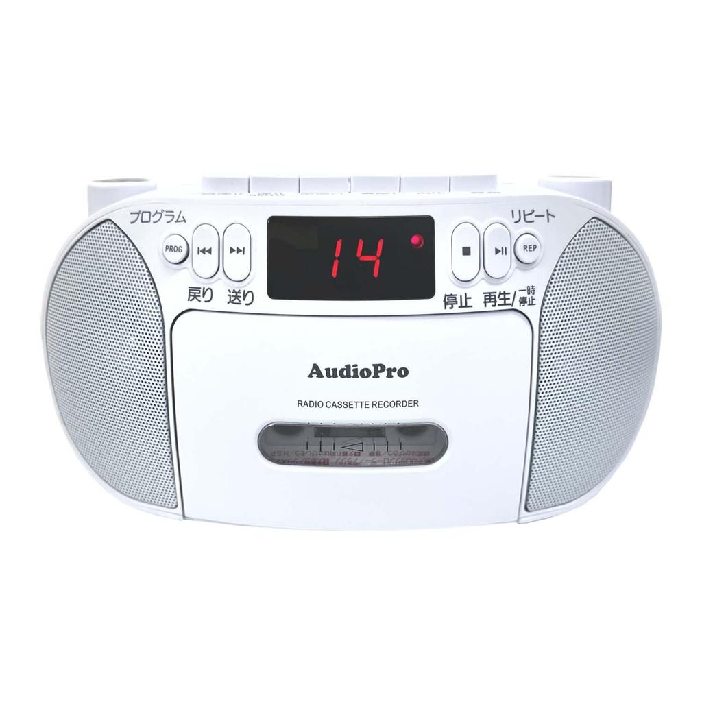 Tosho Easy Compact CD Boombox (CD/Cassette/AM/FM Radio) TCD-805