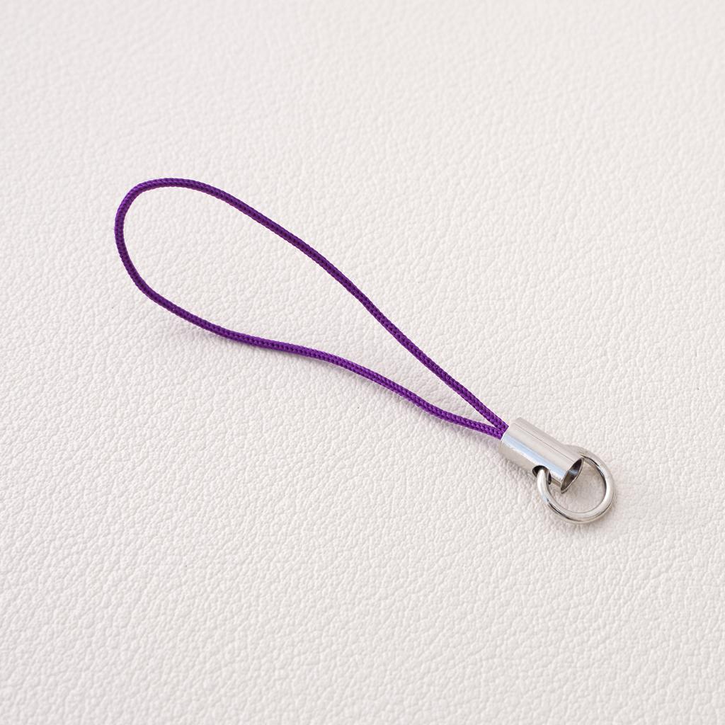 10Pcs/pack Polyester Phone Strap Lobster Clasp Phone Strap Doll String Keychain Phone Lanyard