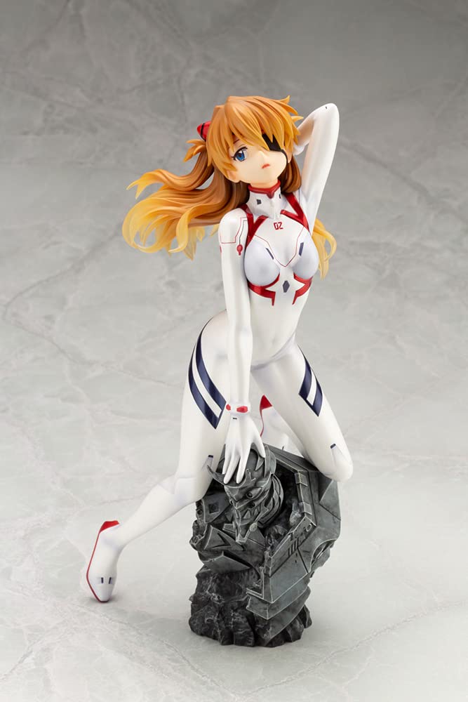 Evangelion: 3.0+1.0 Трижды во время Сикинами Аска Лэнгли ~Глубоководный прототип в герметичном костюме~ Масштаб 1/6 ПВХ Полностью собранный