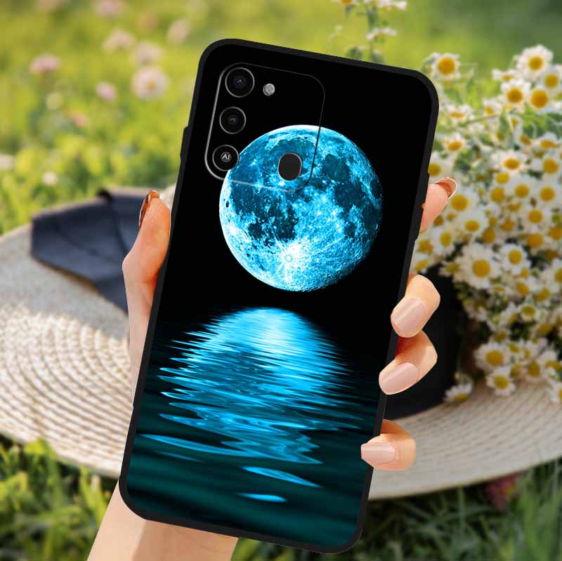 For Tecno Spark GO 2022 Case 2024 Cat Cartoon Soft TPU Silicone Phone Case For Tecno Spark 8C Cover Protective Spark8C KG5k KG5j