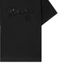 Emporio Armani Letter Print Crew Neck Short Sleeve T-Shirt Men T-Shirts Black 3R1TBH-1JSAZ-0043