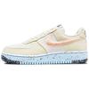 Air Force 1 Low Crater Sail Total Orange Eisblau Damen DH0927-100