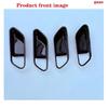 Car Interior Handle Decorative Frame Black For Nissan Kicks 2025-2026