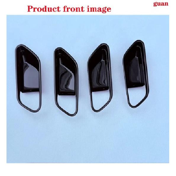 Car Interior Handle Decorative Frame Black For Nissan Kicks 2025-2026