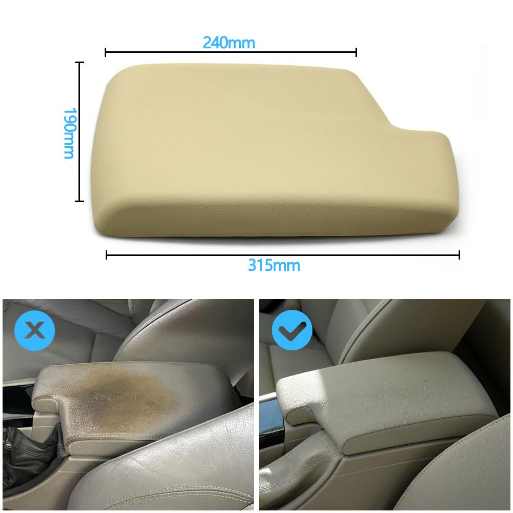 LHD Úložný box středové konzole Pouzdro na loketní opěrku Ochranný kryt Lišta Pro BMW řady 3 E90 E91 E92 E93 318 320 325 328 2004-2012