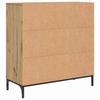 Sideboard Artisan Oak 79.5 x 33 x 82 cm Engineered Wood