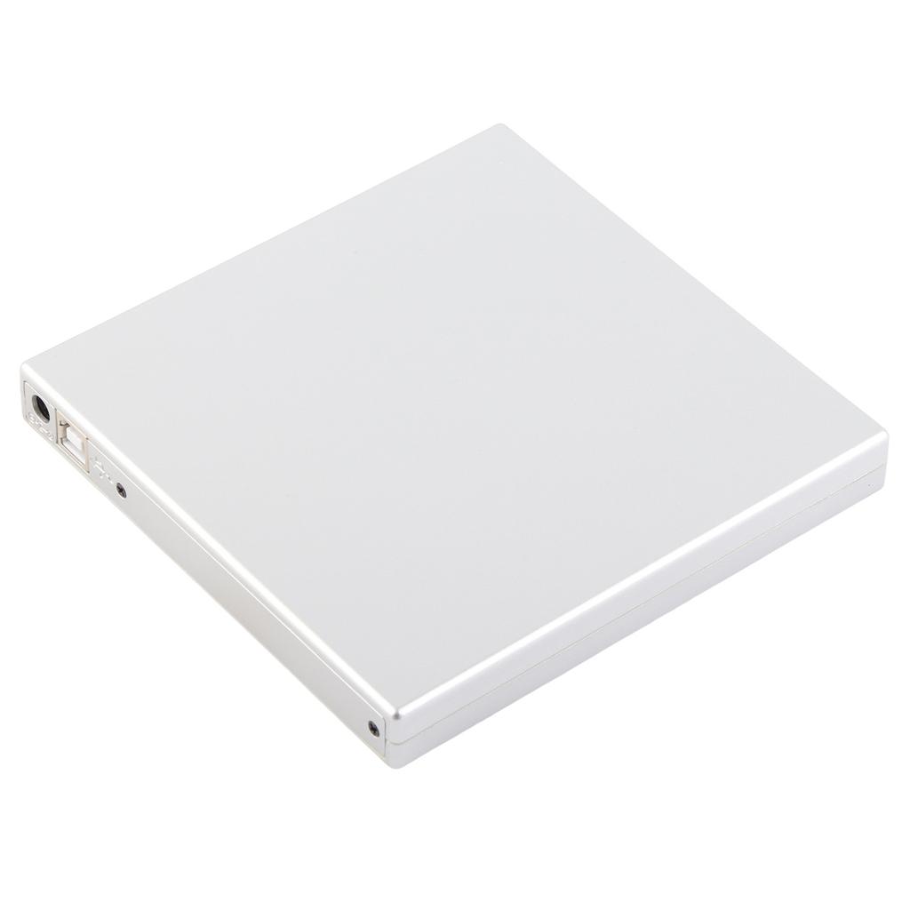 External DVD Optical Disc Driver Ultra Thin External CD DVD Drive USB 2.0 Portable CD DVD Burner