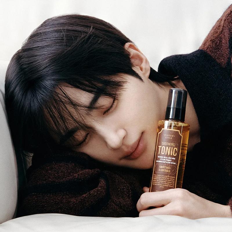 DASHU Klasický stylingový tonik s pumpičkou 200ml