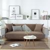 Thick High-Grade Cotton Linen Old Coarse Cloth Sofa Cushion Linen Woven Non-Slip Leather Sofa Seat Cover Cover