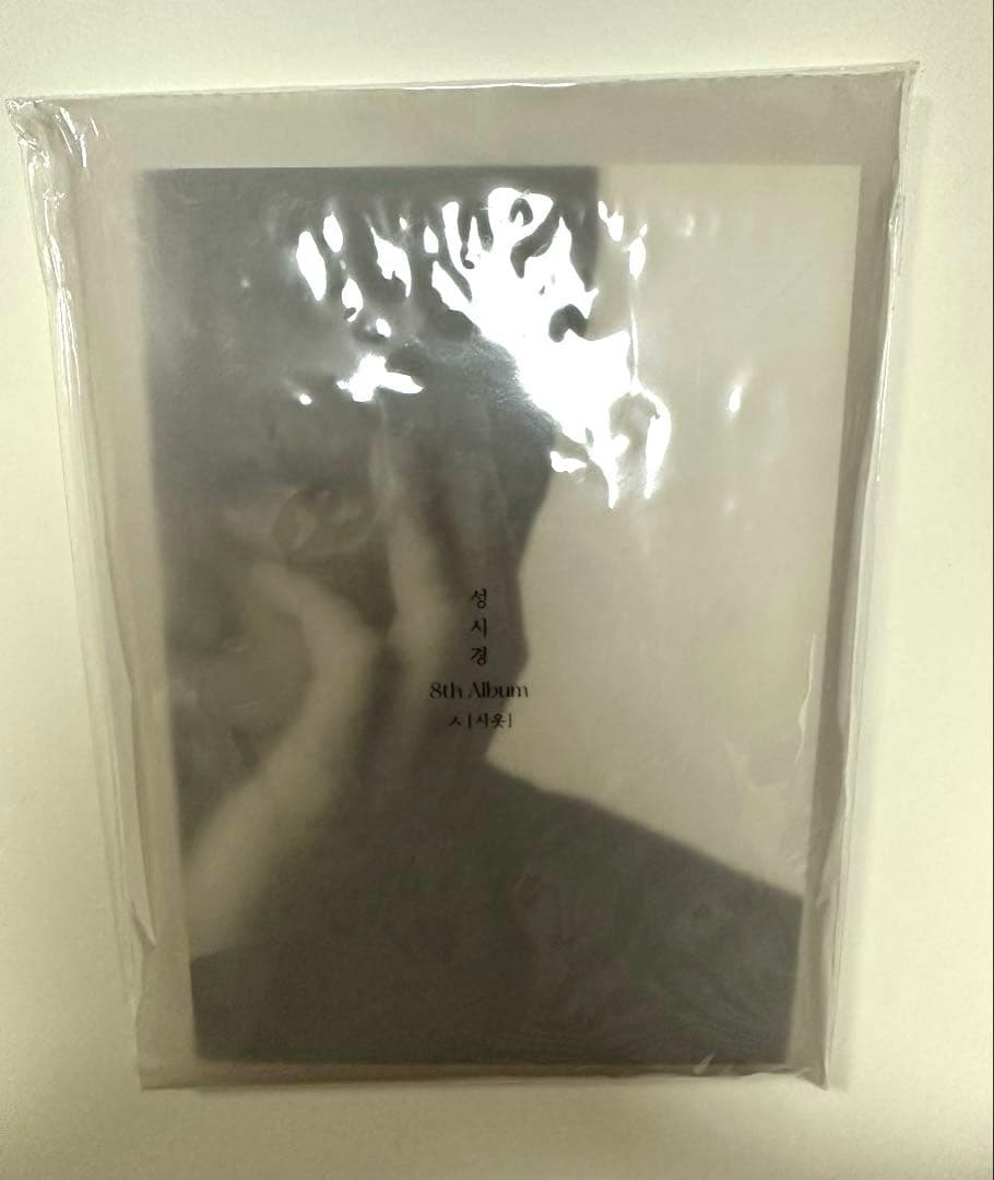 

[USED] Sung Si Kyung s 8th album Seo-t