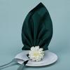 6Pcs Flower Napkin Holders Rings Artificial Floral Napkin Rings Handicraft Flower Napkin Rings Table Decoration For Wedding