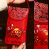 Chinese Red Envelope Embroidery Design 2026 Lunar New Year Packet Large Red Packet For 2026 Spring Festival For Spring Festival