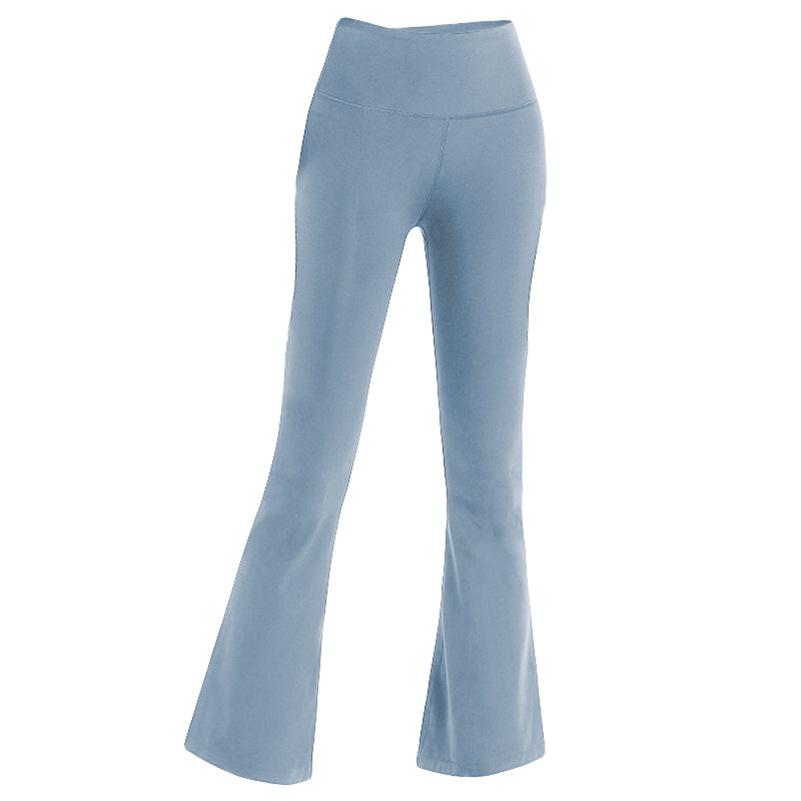 Women's High Waist Flare Yoga Pants - Summer Shaping & Casual Sport Wear