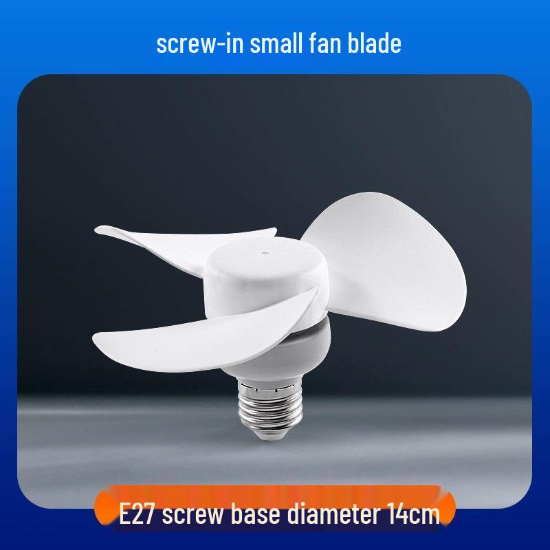 Multi-functional Socket Fan: Small Whirlwind Wall-mounted or Floor-standing Fan for Toilet and Kitchen