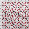 oneOone Cotton Flex Fuschia Pink Fabric Medical Virus DIY Clothing Quilting Fabric Print Fabric by Yard 40 Inche