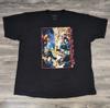 Vintage 2002 Naruto Uzumaki Anime Graphic Print Black XL/XLT T-Shirt Funimation Unisex T-Shirt