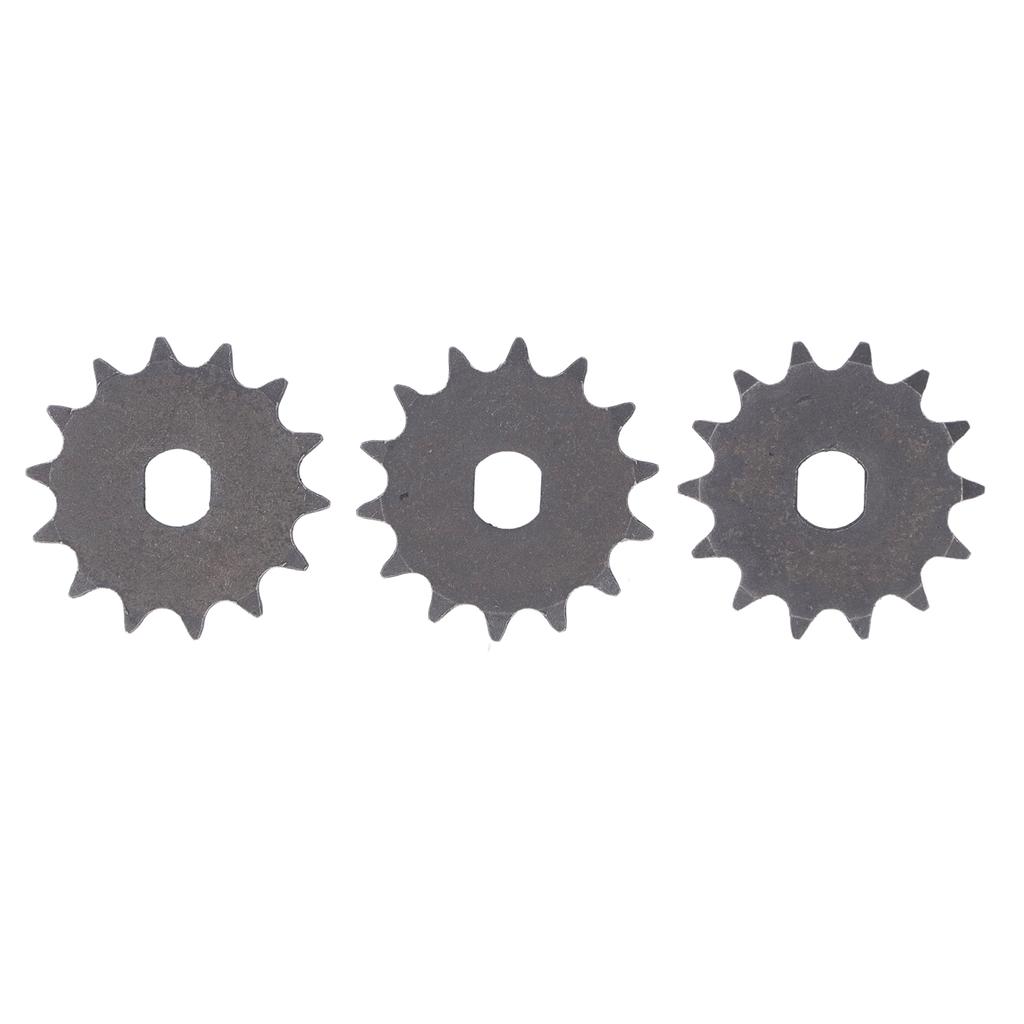 3PCS T8F 14T Motor Sprocket 10mm Steel Motor Engine Sprocket for Go Ped Electric Scooter 26CC 43CC 49CC