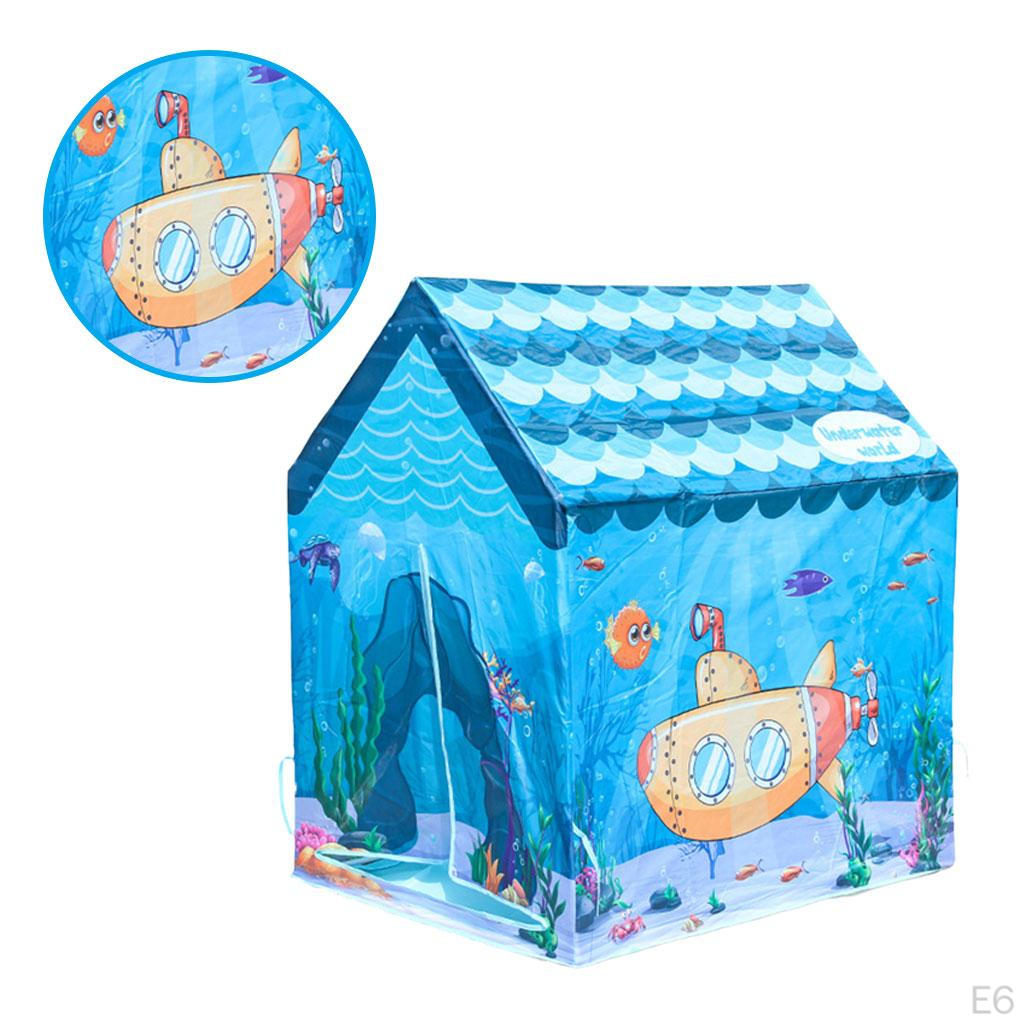 Foldable Game Tent for Camping Birthday Children Toddler Kids Girls