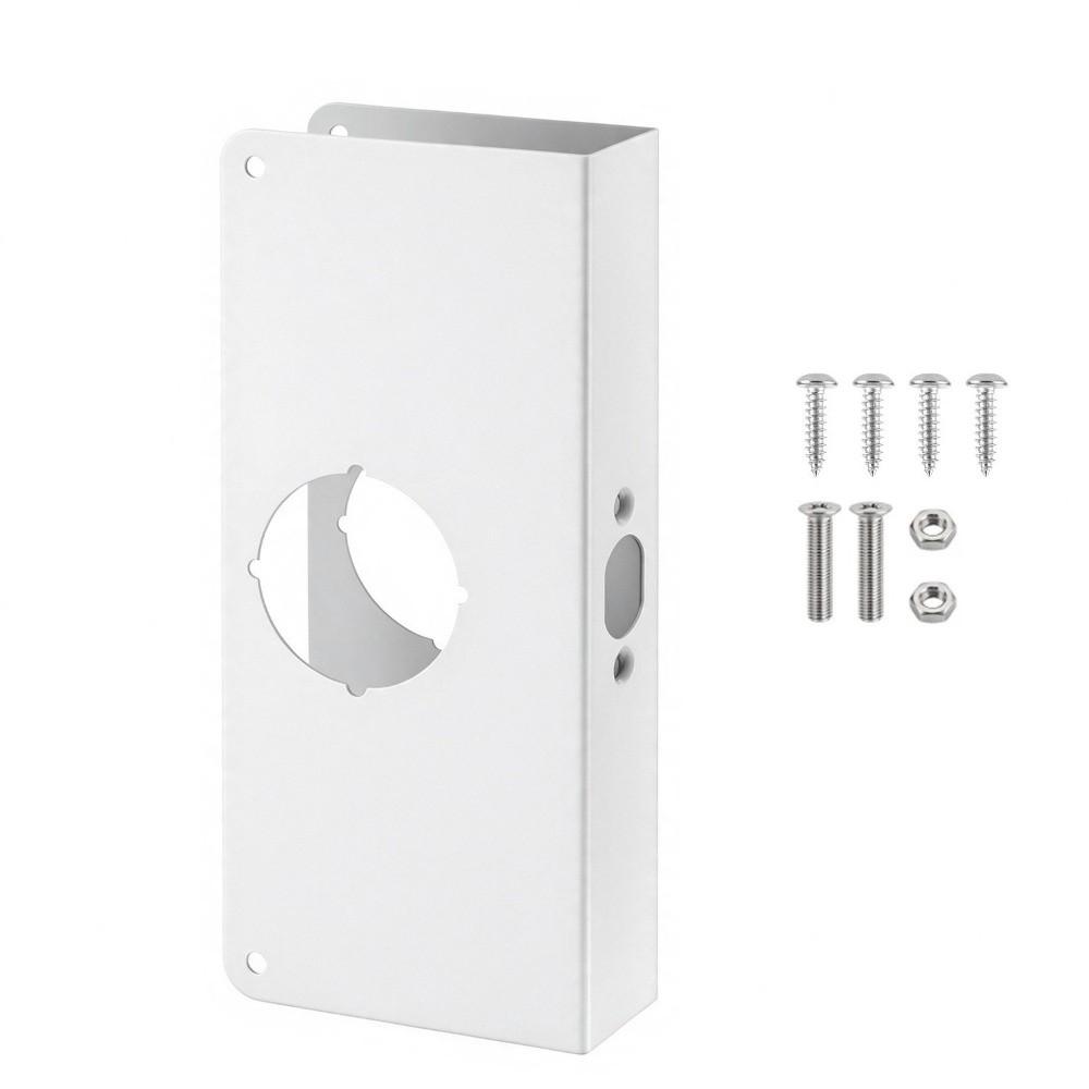 Stainless Steel Door Repair Plate Heavy Duty Lock Reinforcement Kit Door Lock Reinforcement Plate