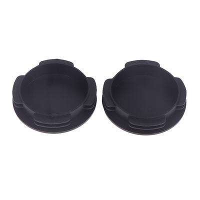 2Pcs Rear Waterproof Anti Rust Tail Pipe Exhaust Tip Cover Protector Cap For Smart 450 451 453 Fortwo Forfour W451 W453