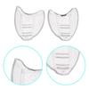 1Pair Eye Flexible Clear Shields Side Safety Goggles Glasses Protection Universal Anti Fog For Women Men Fashion New