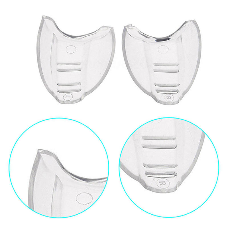1Pair Eye Flexible Clear Shields Side Safety Goggles Glasses Protection Universal Anti Fog For Women Men Fashion New