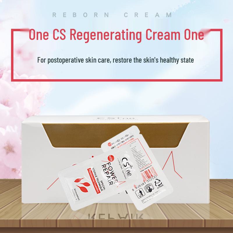 Koreanische Semi-Permanente Tattoo Reparaturcreme: Regenerierende & Farbemulsion zur Augenbrauen-Nachpflege