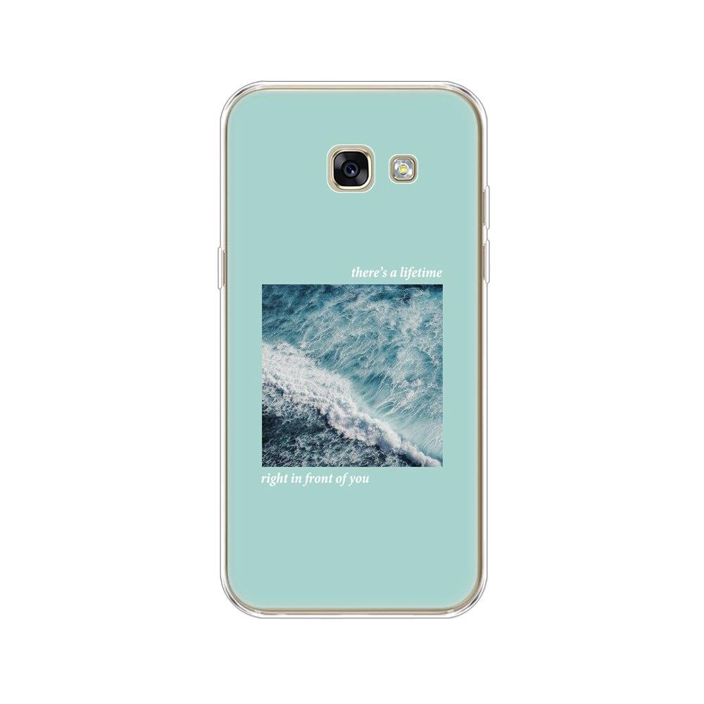 Pro Samsung A7 2017 Soft tpu silikonové pouzdro na telefon pro Samsung Galaxy A7 2017 SM-A720F Cover Fundas pro Samsung Galaxy A7 2017