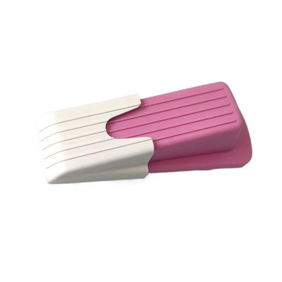 New Silicone Door Stopper Anti Collision Wall Protectors Floor Holder Strong Suction Hidden Doorstop Home