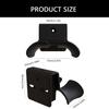 Headphone Stand Holder Wall Mount Display Rack for Easy Storage and Stability Compatibility with Various Headphone