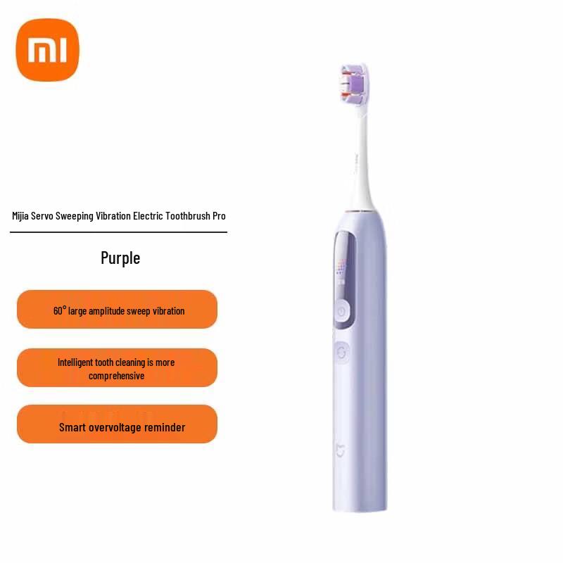 

Электрическая зубная щетка Xiaomi Sonic Vibration Pro, китайская вилка (адаптер в комплекте)