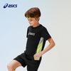ASICS Kids' Moisture-Wicking Elastic Sports Tee